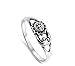 Sun Moon Universe Space Fashion Ring New .925 Sterling Silver Band Sizes 4-12