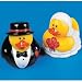 One Dozen (12) Bride and Groom Wedding Rubber Ducks