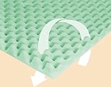Science Of Sleep Polar Foam Cool Foam Mattress Topper King