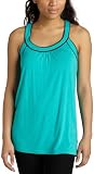 Kensie Girl Junior's Viscose Cut-Out Tank,Aqua Splash,Large