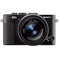 Sony DSC-RX1 Cyber-shot Digitalkamera (24,3 Megapixel, 35mm Vollformat Exmor CMOS Sensor, 35mm Carl Zeiss Festbrennweite, 7,6 cm (3 Zoll)  Display, Full HD Video) schwarz