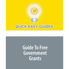 Guide To Free Government Grants