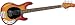 Sterling by Music Man RAY34-HB Bass (4 String, Honey Burst) image 2