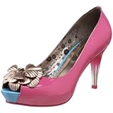 Poetic Licence Womens Summer Bloom Platform Pu