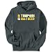 Hoodie Mens Dark Silver 