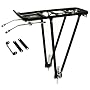 Ventura FP Adjustable Black Alloy Pannier Rack
