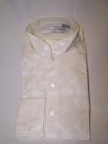 IVORY MANDARIN COLLAR TUXEDO SHIRT