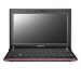 Samsung - N145Plus - Netbook 10,1" (25,6 cm) - Intel Atom N455 - 320 Go - RAM 1024 Mo - Windows 7 - Dur�e de batterie: 6 cellules - Noir