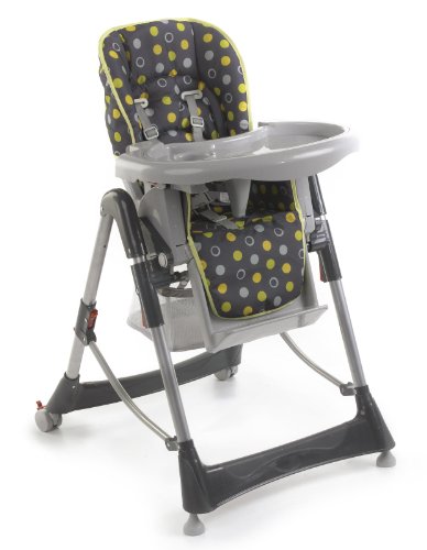Chic 4 Baby 335 42 Hochstuhl, R&uuml;ckenlehne und Sitzh&ouml;he verstellbar, Lemontree Preisvergleich