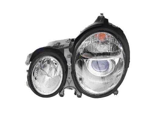 Click To Depo 340-1118PXAS Mercedes Benz E Class Chrome Headlight Assembly Projector Details... Depo 340-1118PXAS Mercedes Benz E Class Chrome Headlight Assembly Projector