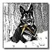 Dogs German Shepherd - German Shepherd - Wall Clocks