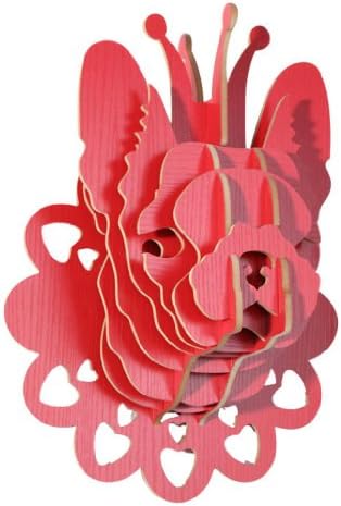 Fanfine Frenchdog Head Home Hangings