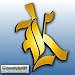 Kim K Initial Pendant Name Letter Gold Necklace Kim K Inspired Initial Letter Pendant