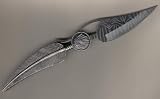 Albainox Feder Messer in Form einer Feder