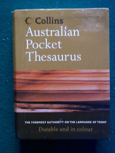 Collins Australian Pocket Thesaurus