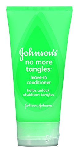 Johnson's No More Tangles Leave-in Conditioner, 5-Ounce,  (Pack of 6)