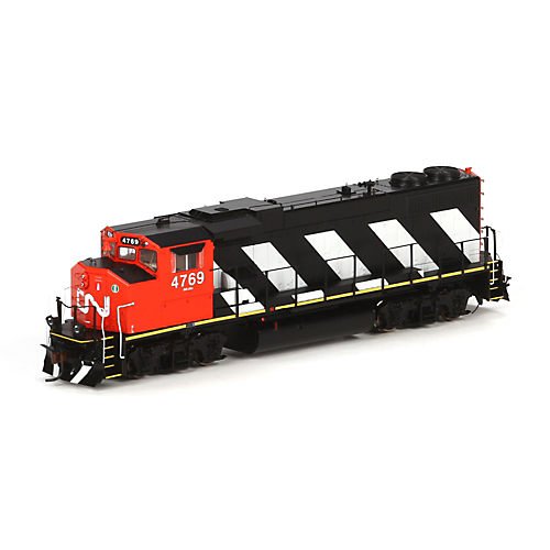 Athearn Genesis - HO GP38-2W w/DCC & Sound, CN #4789-image
