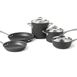calphalon Calphalon One Infused-Anodized 8-Piece Cookware Set