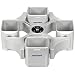 Eppendorf 022638564 Swing-Bucket Rotor A-2-DWP with 2 Deepwell-Plate Buckets for Centrifuge Model 5804/R or 5810/R, 2-Place