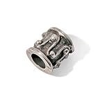 Eigenschaften KnorrPrandell / Gütermann / KnorrPrandell 2365867 - Walze 7x8mm altsilber, 4 Stück/Dose