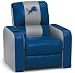 DreamSeat Detroit Lions NFL Leather Recliner