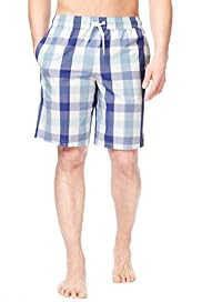 Blue Harbour Checked Swim Shorts