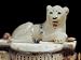 Detail of a Painted Alabaster Unguent Jar, from the Tomb of the Pharaoh Tutankhamun, ...