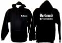 Ultras Kapuzensweat Dortmund, You`ll never walk alone, Brust und  R&uuml;ckenaufdruck, Gr.S bis 5XL