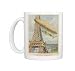 Paris/eiffel Tower 1901 Photo Mugs