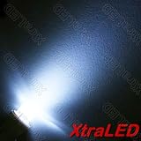 Lot of 5 T10 194 4x LED Bulb Narrow - White