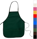Big X - 2 Pocket - 24 Inch Apron, Navy