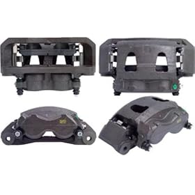 Cardone 15-4615 Remanufactured Severe Duty Loaded Brake Caliper