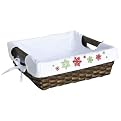 Square Basket - White Liner