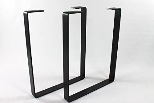 Powdercoated Steel Desk Legs-Choose Your Height and Width