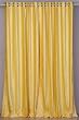Yellow Velvet Curtains / Drapes / Panels with eye Tops - made to measure