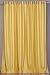 Yellow Velvet Curtains / Drapes / Panels with eye Tops - made to measure