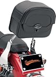 Saddlemen Large Cruis'n Sissy Bar Bag - Large/Black