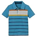 Toddler Boys' Genuine Baby from OshKosh Short-sleeve Polo - Pure Turquoise