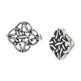 Sterling Silver Celtic Knot Stud Earrings