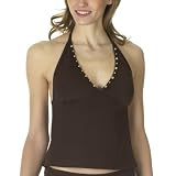 Merona Halterkini with Hardware - Brown