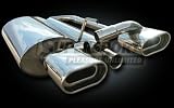 Zoom Produkt-Bild: Supersport Edelstahl Duplex Auspuffanlage (63,5mm) AUDI 80,90 II Limo,Coup&eacute;,Cabrio Typ 89, Bj. 10/86-12/96, 1.8,2.0,2.3 (Otto 55,66,82,83,85,98,100,101,123,125KW)und2.6,2.8 (Otto 110,128KW), Frontantrieb