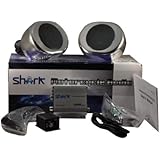 Shark Motorcycle Audio 22050 Yacht Snowmobile Marine Audio (Chrome)