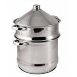Baumalu - 340971 - Couscoussier Tajine - 14 L - Inox