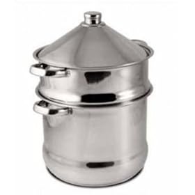 Baumalu - 340971 - Couscoussier Tajine - 14 L - Inox