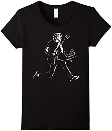 Women's Niall Guitarist T-Shirt Small Black