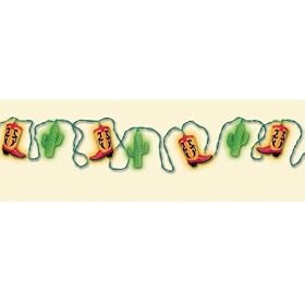 14' Western Cowboy Party Light Set (10 lights)