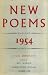 NEW POEMS 1954. chez Livres sur le nom: 41qlKpcBrFL._SL75_
