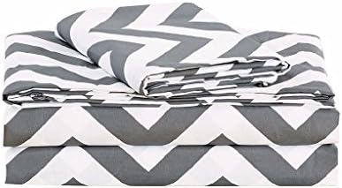 Uwant Printed Chevron Zig Zag Soft Microfiber Sheet Set All Sizes