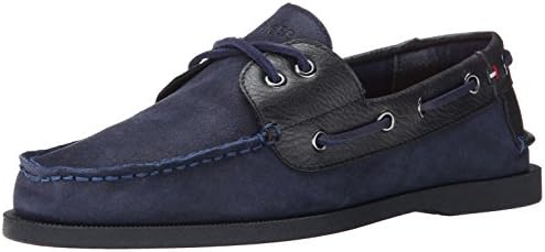 Tommy Hilfiger Men's Bowman Oxford, Peacoat, 13 M US