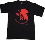 Neon Genesis Evangelion NERV Black T-Shirt